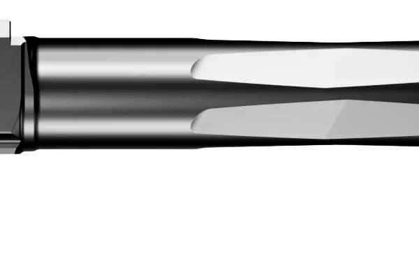 Radian Weapons R0944 Ramjet & Afterburner Combo Black Steel Fits Ruger RXM