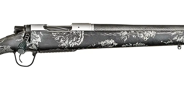 Christensen Arms 8010659900 Ridgeline FFT 25 Creedmoor 4+1 24" Carbon Fiber Threaded Barrel, Stainless Steel Drilled & Tapped Receiver, Carbon w/Gray Accents Sporter FFT Carbon Fiber Stock