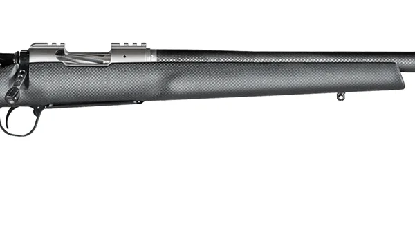 Christensen Arms 8010800405 Summit TI  6.5 Creedmoor 4+1 16.25" Carbon Fiber Threaded Barrel, Natural Titanium Drilled & Tapped Receiver, Black Carbon Fiber Thumbhole Stock
