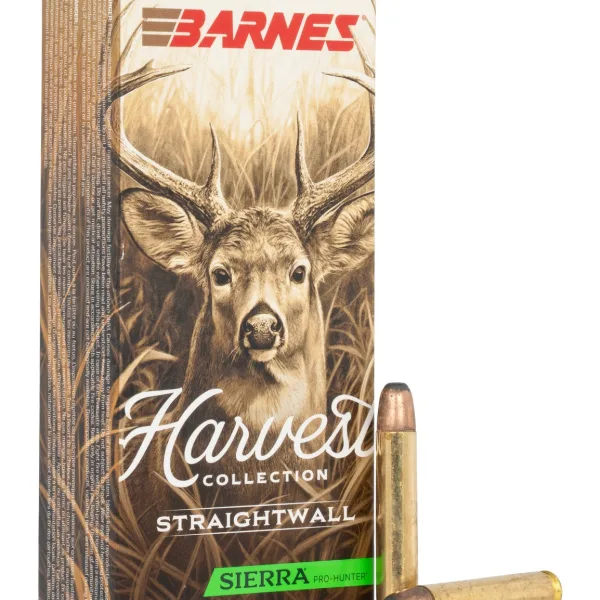 Barnes Bullets 32477  Harvest 350Legend 155gr Sierra Pro-Hunter 20 Per Box/10 Case