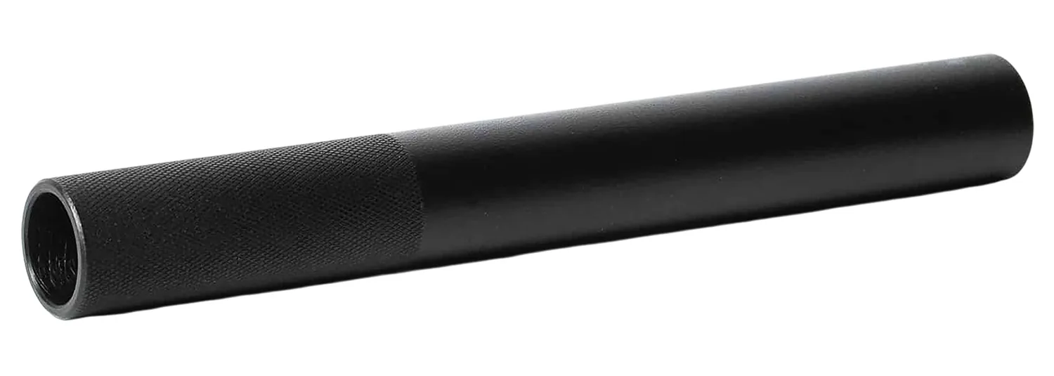 Kinetic Development Group STR5-006 SMX6 Muzzle Extension For Stribog SP9 w/ KDG SRX3/SRX6 Rail Extensions Black Steel 6" Long