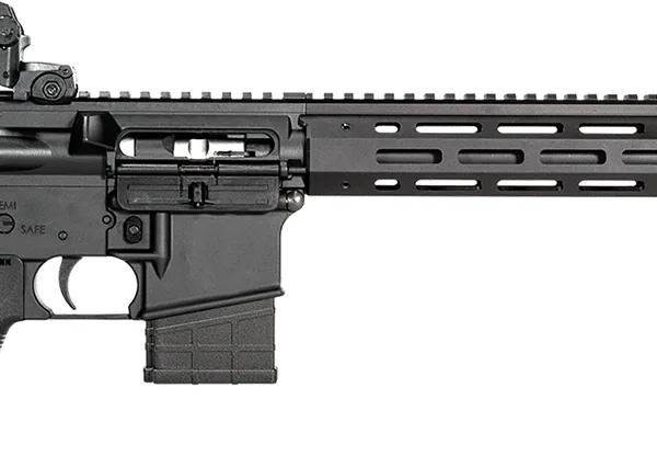 Tippmann Arms A101036 M4-22 Elite 22 LR 10+1 16" Black Parkerized Barrel, Matte Black Aluminum Receiver w/Picatinny Rail, M-LOK Handguard, Black CAR15 Polymer Stock, Black Gen2 Grip, Right Hand