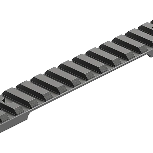Leupold 187346 BackCountry Cross-Slot Base Black Aluminum Fits Savage 110 Long Action