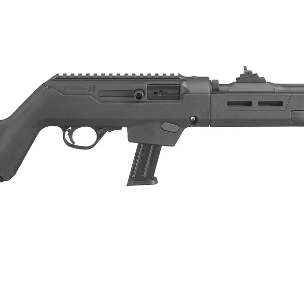 RUGER PCC BACKPACKER 9MM BLK 17+1  #