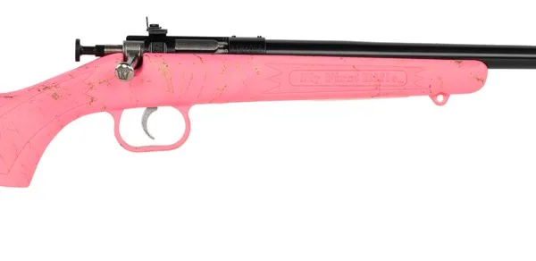 CRICK KSA2341    22LR GEN2 PINK BLUED BRL