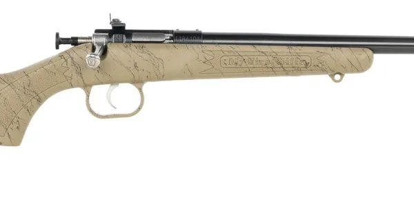 CRICK KSA2343    22LR GEN2 TAN BLUED BRL