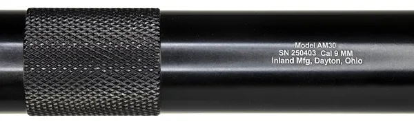 ILM IM556     SUPPRESSR 556 8.5" 1/2X28 DT BLK