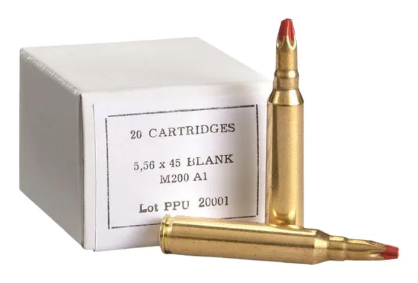 PPU PPB556A1    5.56X45 BLANK M200 A1