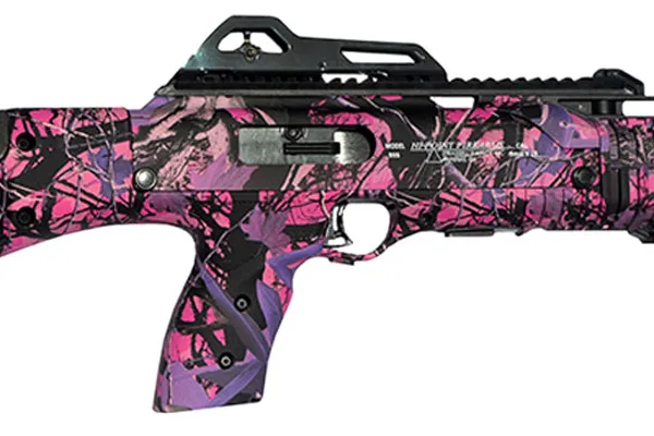 Hi-Point 995TSPI 995TS Carbine 9mm Luger 16.50" 10+1 Country Girl Country Girl Camo Fixed All Weather Skeletonized Stock Country Girl Camo Polymer Grip Right Hand