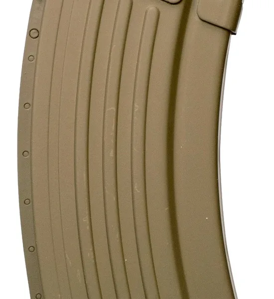 GP 810091157695   AK47 10RD 10/20 STEEL MAG FDE