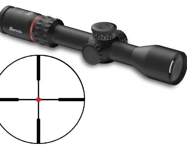 BURRIS OPTICS VERACITY 2.5-12X42 PLEX SFP