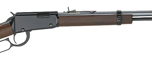 Henry H001TLB Frontier  22 Short Caliber with 16 LR/21 Short Capacity, 24" Barrel, Black Metal Finish & American Walnut Stock Right Hand