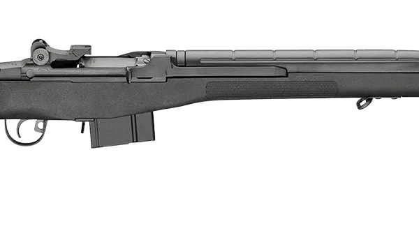 Springfield Armory MA9226CA M1A Loaded *CA Compliant 308 Win/7.62x51mm 10+1 22" Black Parkerized Medium National Match Barrel, Black Parkerized Steel Receiver, Black Synthetic Fixed Stock
