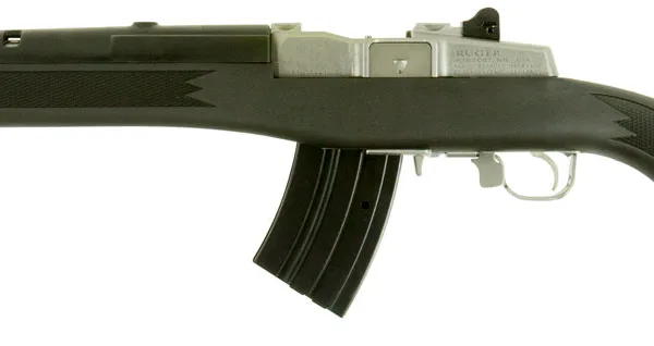 Ruger 5868 Mini Thirty  7.62x39mm 20+1 16.12" Matte Stainless Steel Threaded Barrel, Matte Stainless Steel Drilled & Tapped Receiver, Black Synthetic Fixed Stock, Right Hand