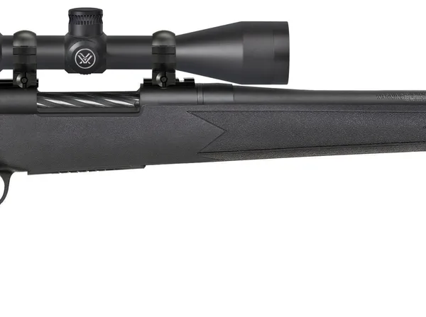 MOSSBERG PATRIOT 6.5PRC BL/SY 24" PK TB