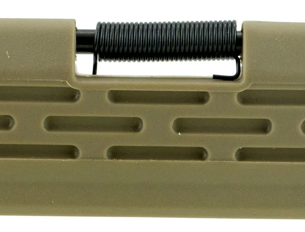 Strike ARUDCE0322 Ultimate Dust Cover Capsule AR-15, M4, M16 Flat Dark Earth Polymer 3.46"