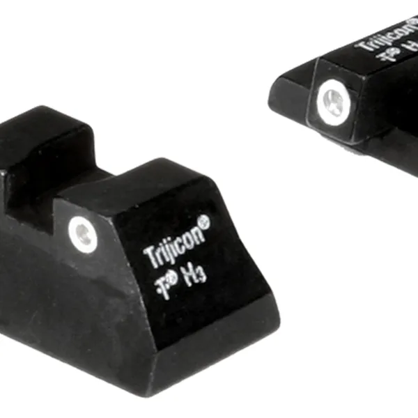 Trijicon 600268 Bright & Tough Night Sights  Green/Tritium White Outline Front Sight-Green/Tritium White Outline Rear Sight H&K USP Compact