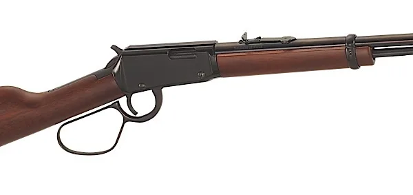 Henry H001L Classic Lever Carbine 22 Short Caliber with 12 LR/16 Short Capacity, 16.13" Barrel, Black Metal Finish & American Walnut Stock Right Hand