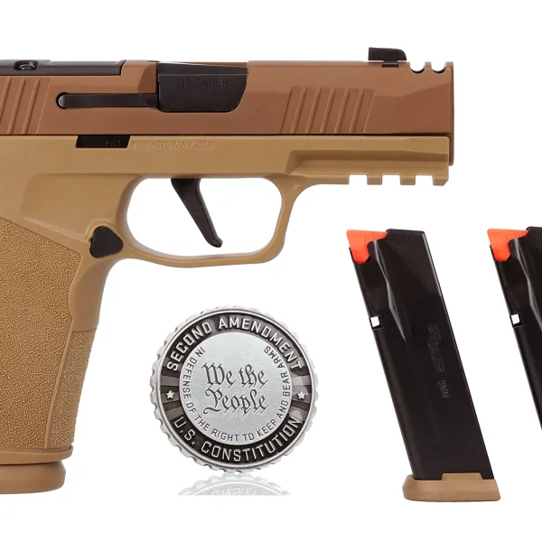 SIG SAUER P365X-MACRO COMP 2A 9MM COY 3"