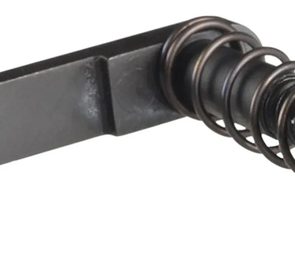 Strike Industries ARSMCBLK Magazine Catch  made of Steel with 6061-T6 Aluminum Release Button & Black Finish for AR-Platform