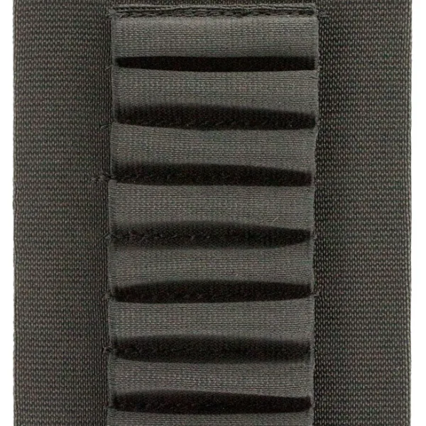 Uncle Mike's 88481 Buttstock Shell Holder  Black Nylon 9rd Rifle