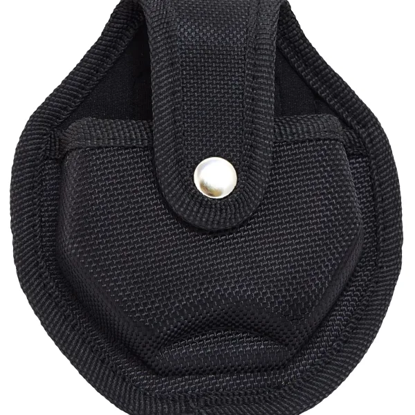 Uzi Accessories UZICUFFCASE Handcuff Case  Nylon Black Belt Clip