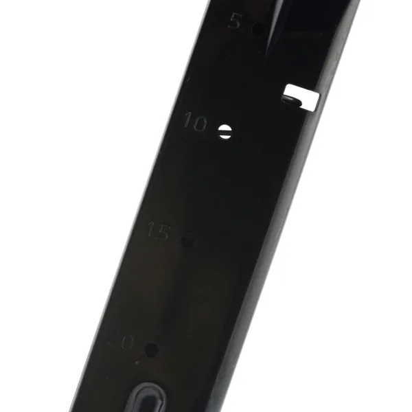 Mec-Gar MGSW5920B S&W 20rd 9mm Luger Fits S&W 659/5900/910/915, Blued Carbon Steel