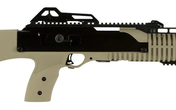 Hi-Point 4595TSFDE 4595TS Carbine 45 ACP 17.50" 9+1 Black Flat Dark Earth All Weather Molded Stock Flat Dark Earth Polymer Grip Right Hand