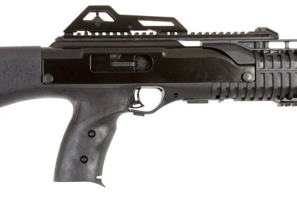 Hi-Point 3895TSFGT1 3895TS Carbine 380 ACP 10+1 16.50" Threaded Barrel, Black Metal Finish, Black All Weather Skeletonized Stock, Black Polymer Grip