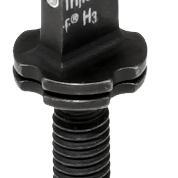 Trijicon 600178 Bright & Tough Front Sight AR15/M16  Black Night Green with Black Outline for AR-15, M16