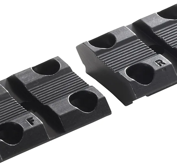 Weaver Mounts 48493 Top Mount Base Pairs  Matte Black Browning X-Bolt