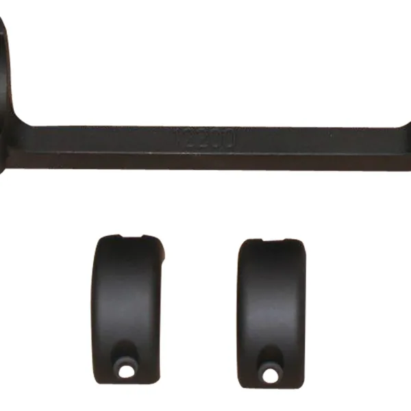 DNZ 12200 Game Reaper-Savage Scope Mount/Ring Combo Matte Black 1"