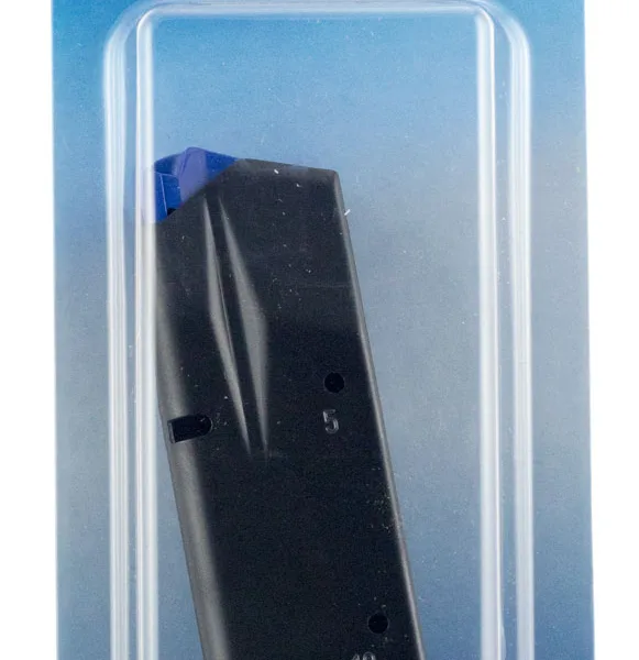 Mec-Gar MGCZ4012AFC CZ 12rd 40 S&W CZ 75B/Shadow 2/75 SP-01/Shadow 85B, Blued w/Anti-Friction Coating Carbon Steel