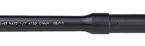 Ballistic Advantage BABL556024M Modern Series  5.56x45mm NATO Fits AR-15 12.50" Threaded Black QPQ Chrome Moly Vanadium