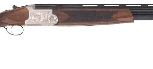 TriStar 30129 Setter S/T  12 Gauge 3" 2rd 28" Black Vent Rib Chrome-Lined Barrel Gloss Turkish Walnut