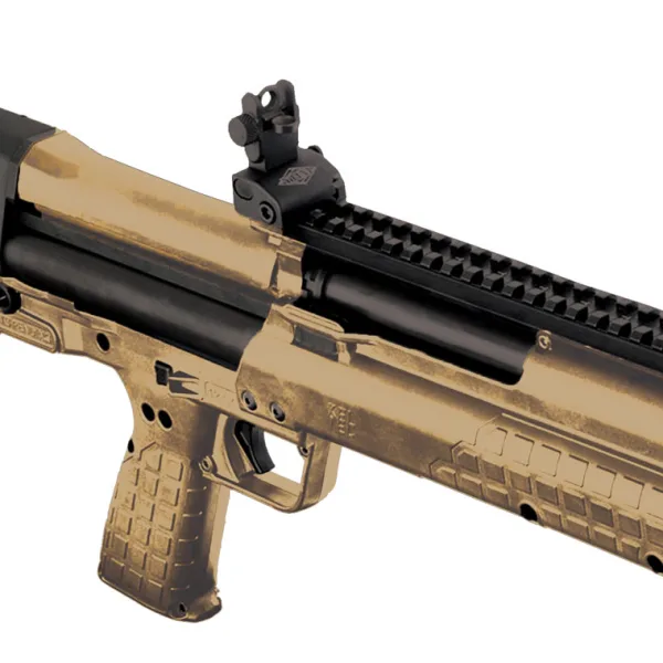 Kel-Tec KSGTAN KSG  Tan 12 Gauge 18.50" 3" 14+1 Tan Rec/Barrel Tan Polymer Fixed Stock & Grip