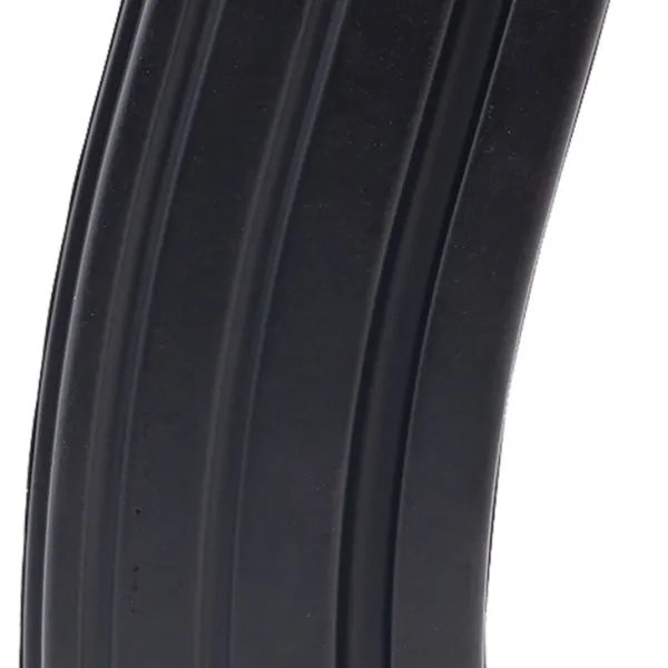 DuraMag 3023041178CPD SS  30rd 223 Rem/300 Blackout/5.56x45mm NATO for AR-15 Black w/ Orange Follower Detachable