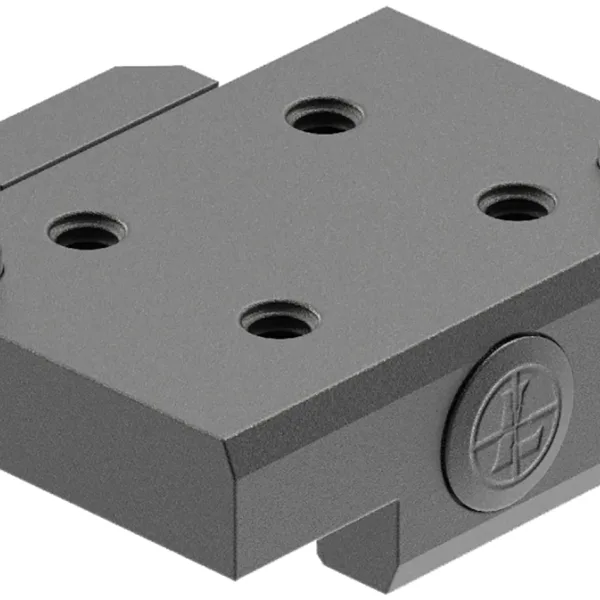 Leupold 120056 DeltaPoint Pro Cross Slot Mount Matte Black AR-15/M16