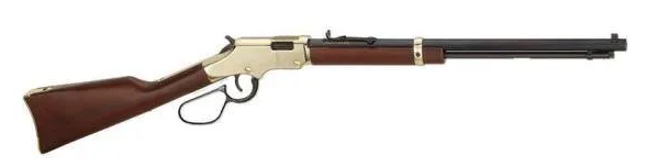 HENRY REPEATING ARMS H4 GOLDEN BOY 17HMR BL/WD LL