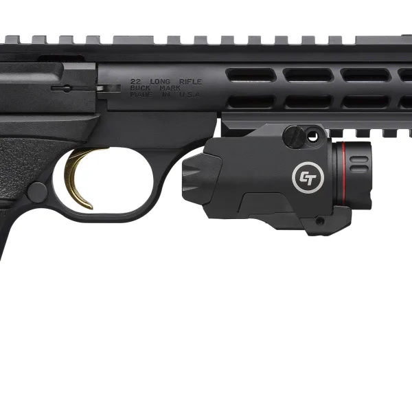 BROWNING BUCKMARK FLD TGT VIS BLK 5.5"#