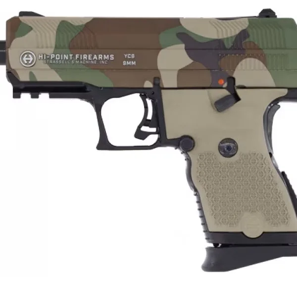 HI-POINT C-9 9MM M81 CAMO 10+1 3.93" TB