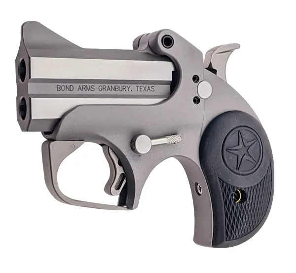 BOND ARMS ROUGHNECK 357/38 SS 2.5" FS
