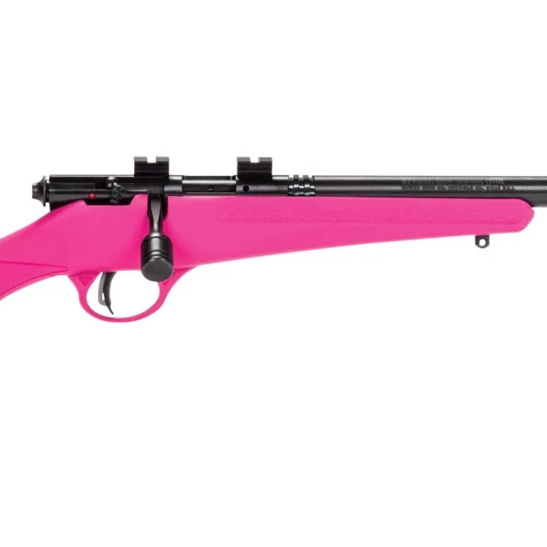 SAVAGE ARMS RASCAL 22LR CPT HEAVY BBL PINK