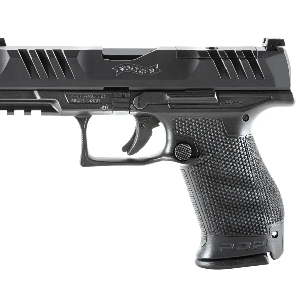 WALTHER ARMS PDP 9MM CPT 4" BLK OR 10+1 CA