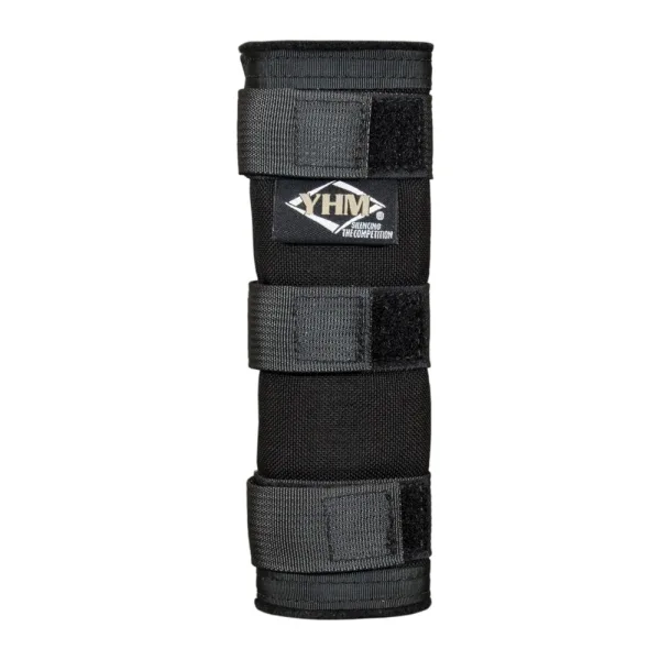 YANKEE HILL MACHINE COMPANY SUPPRESSOR COVER 6.8" BLACK