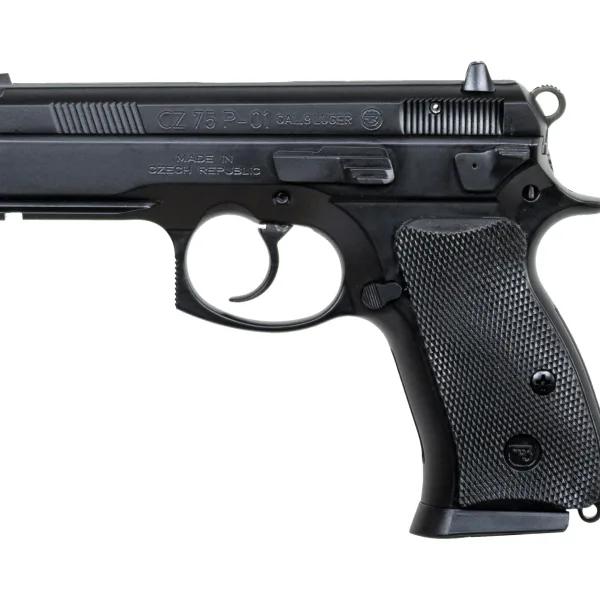CZ P-01 9MM BLACK 15+1 3.8" FS