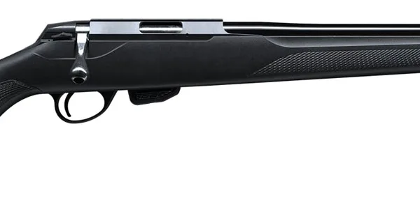 Tikka JRT1X300 T1X MTR Full Size 22 LR 10+1 20" Black Threaded Barrel, Black Drilled & Tapped Stainless Steel Receiver, Black Fixed Synthetic Stock, Right Hand