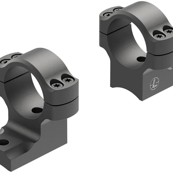 Leupold 171106 BackCountry Ring Mount Matte Black Winchester 70
