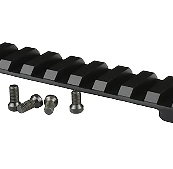 Warne 765420MOA Mountain Tech Tactical Rail Black Anodized Aluminum Weatherby Mark V 9 Lug Magnum (Except .240 WM) Magnum Action, 20 MOA
