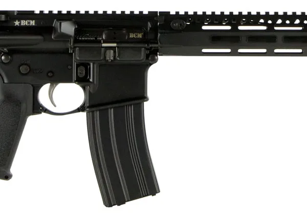 BCM 780750 RECCE-14 MCMR 223 Rem/5.56x45mm NATO 30+1 14.50" Steel Chrome Lined Barrel, Mod 3 Compensator, Anodized 7075-T6 Aluminum Receiver, Synthetic 6 Position Stock, Ambidextrous Safety